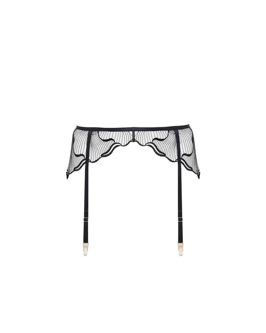 Marabel Suspender Black