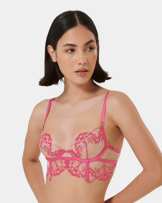 Marisa Wired Bra Fuschia
