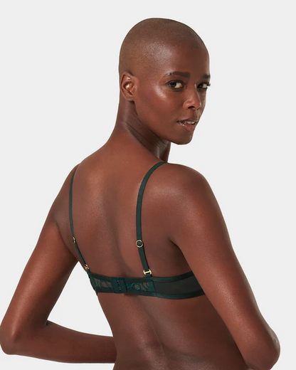 Laurel Wired Bra Garden Green