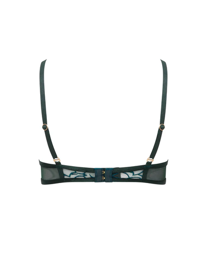 Laurel Wired Bra Garden Green