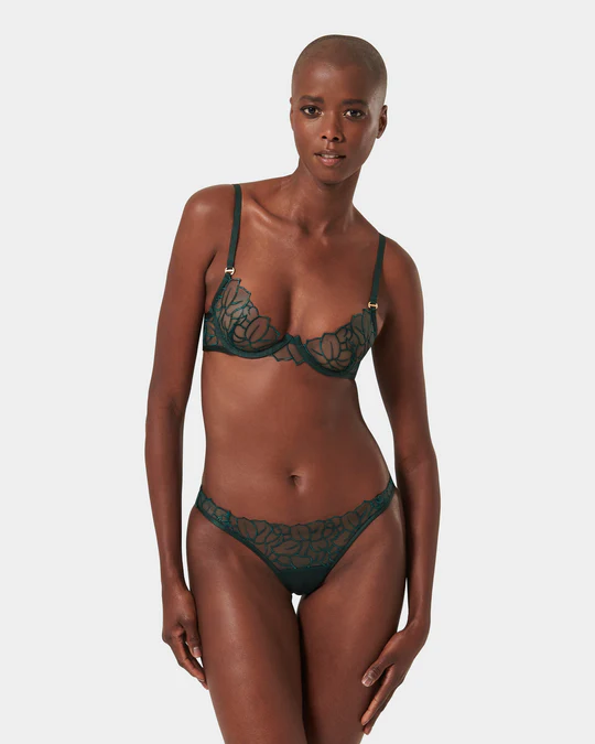 Laurel Brief Garden Green