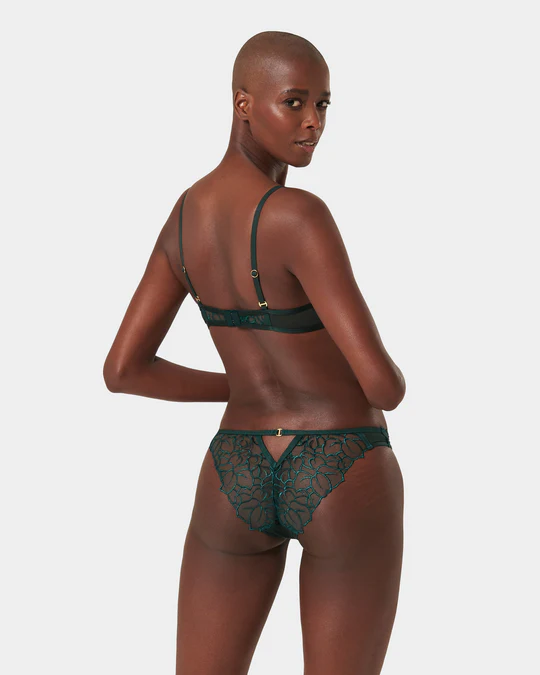 Laurel Brief Garden Green