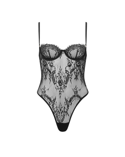 Madeline Sheer Lace Bodysuit
