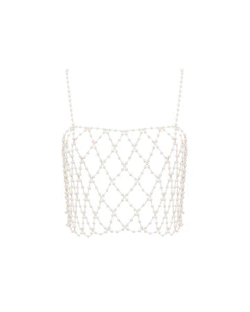 Pearl Crop Cami