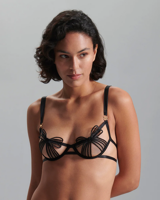 Annabel Wired Bra Black