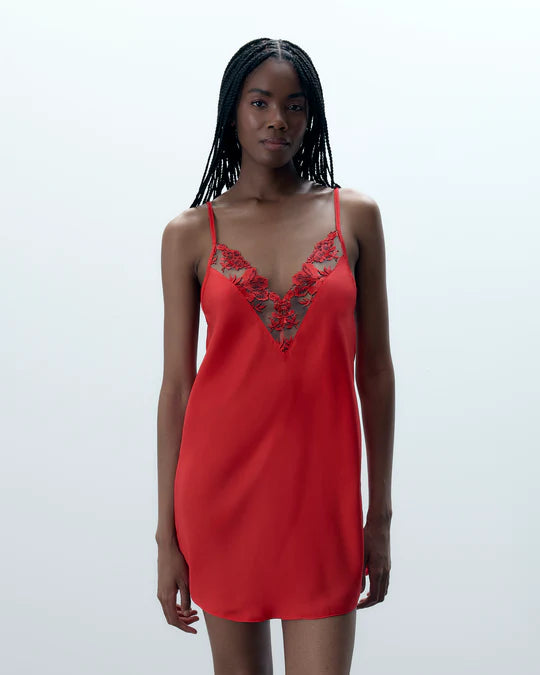 Lavanya Luxury Satin Short Chemise