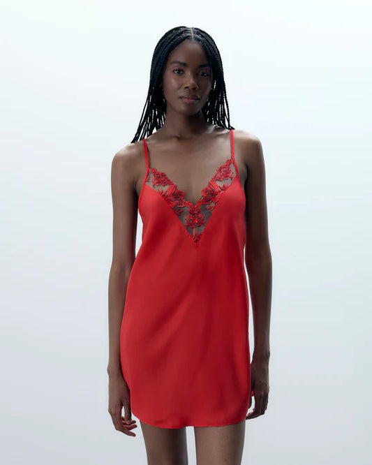 Lavanya Luxury Satin Short Chemise