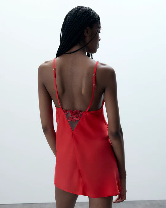 Lavanya Luxury Satin Short Chemise