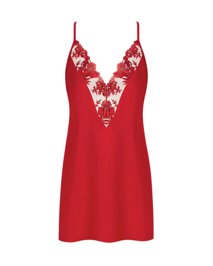 Lavanya Luxury Satin Short Chemise