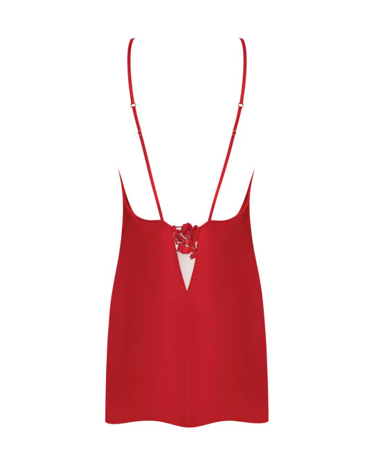 Lavanya Luxury Satin Short Chemise