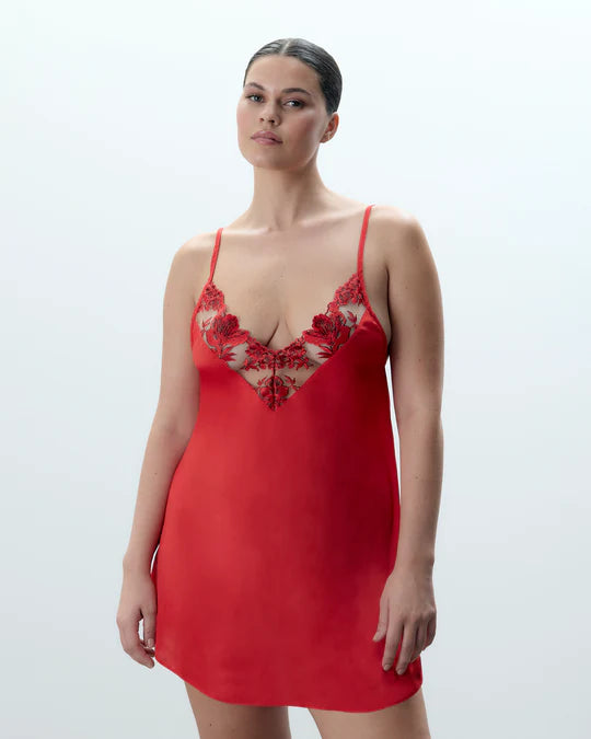 Lavanya Luxury Satin Short Chemise