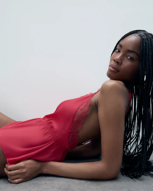 Vermont Luxury Satin Teddy