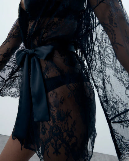 Madeline Lace Kimono