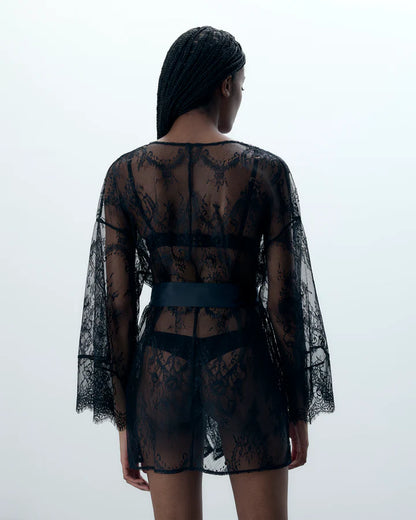 Madeline Lace Kimono