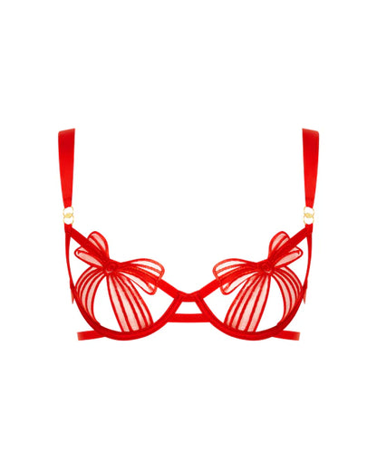 Annabel Wired Bra Red