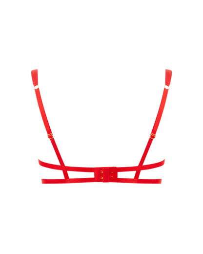 Annabel Wired Bra Red