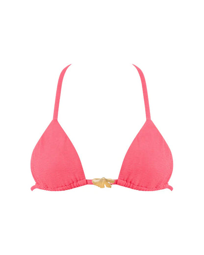 Cadiz Triangle Bikini Top Pink Lemonade
