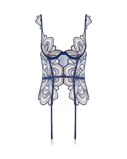 Soraya Basque Navy Peony