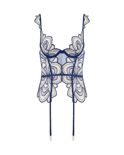 Soraya Basque Navy Peony