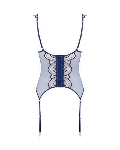 Soraya Basque Navy Peony