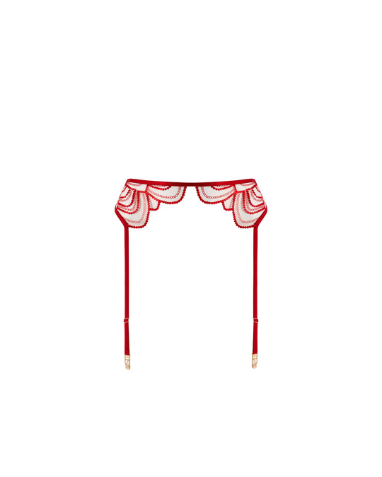 Soraya Suspender Savvy Red