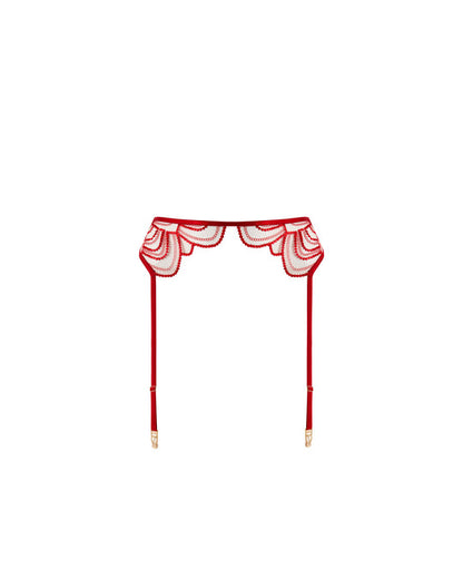 Soraya Suspender Savvy Red