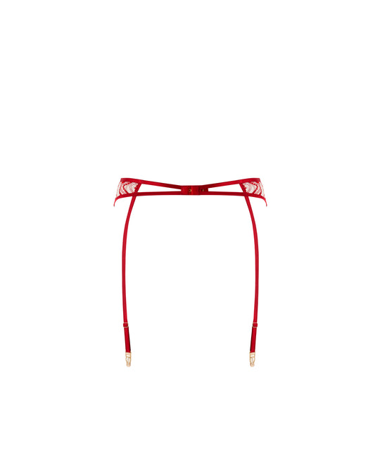 Soraya Suspender Savvy Red