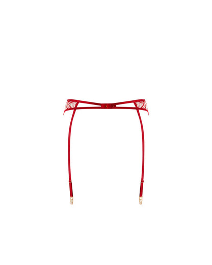Soraya Suspender Savvy Red