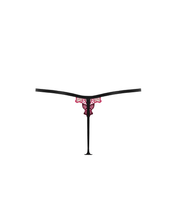 Calantha Floral Lace Thong