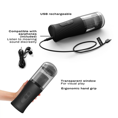 Auto-Thrust Hands Free Masturbator