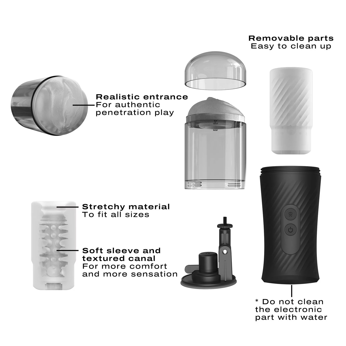 Auto-Thrust Hands Free Masturbator