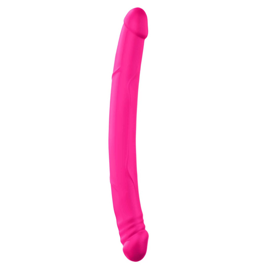 Real Double Silicone Dildo