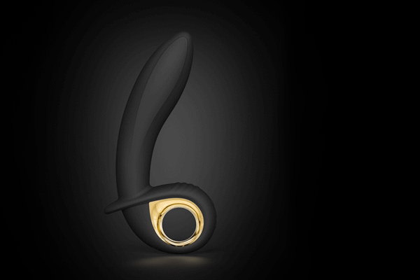 Deep Expand Inflatable Vibrator