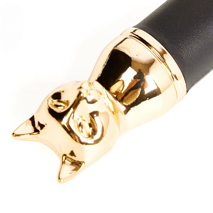 Renard D'Or Leather Flogger