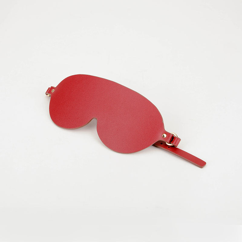 Viv Vegan Leather Blindfold
