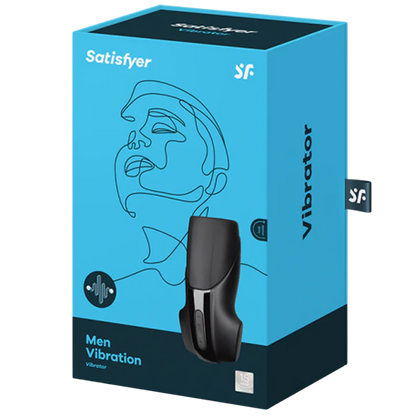 Men Vibration - black