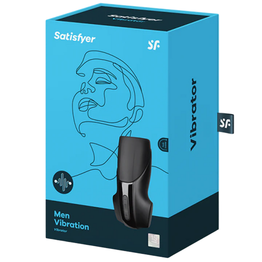 Men Vibration - black