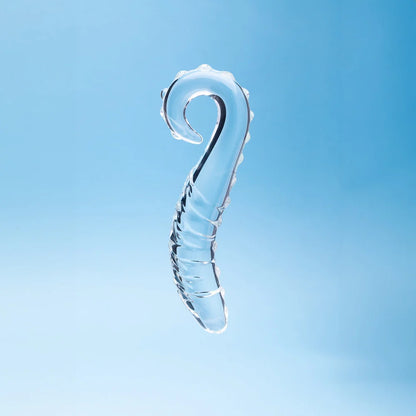 Hera's Tempest Glass Dildo