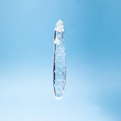Hera's Tempest Glass Dildo
