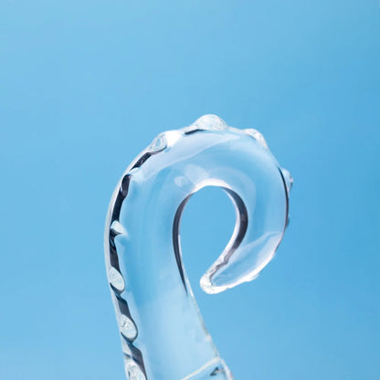 Hera's Tempest Glass Dildo