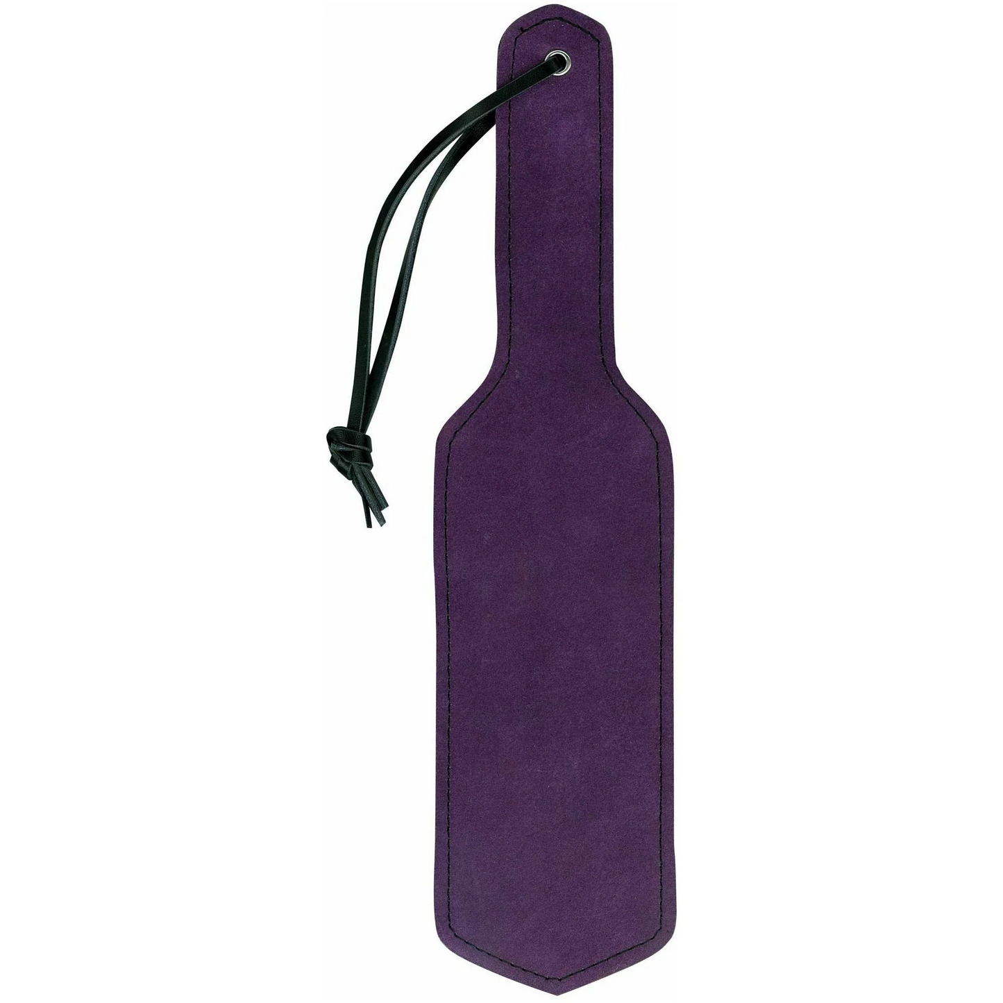 Purple Leather and Suede Paddle