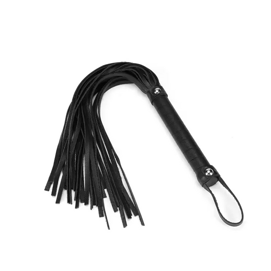 Dusk Leather Flogger