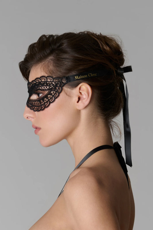 Le Ravissant Lace Eye Mask
