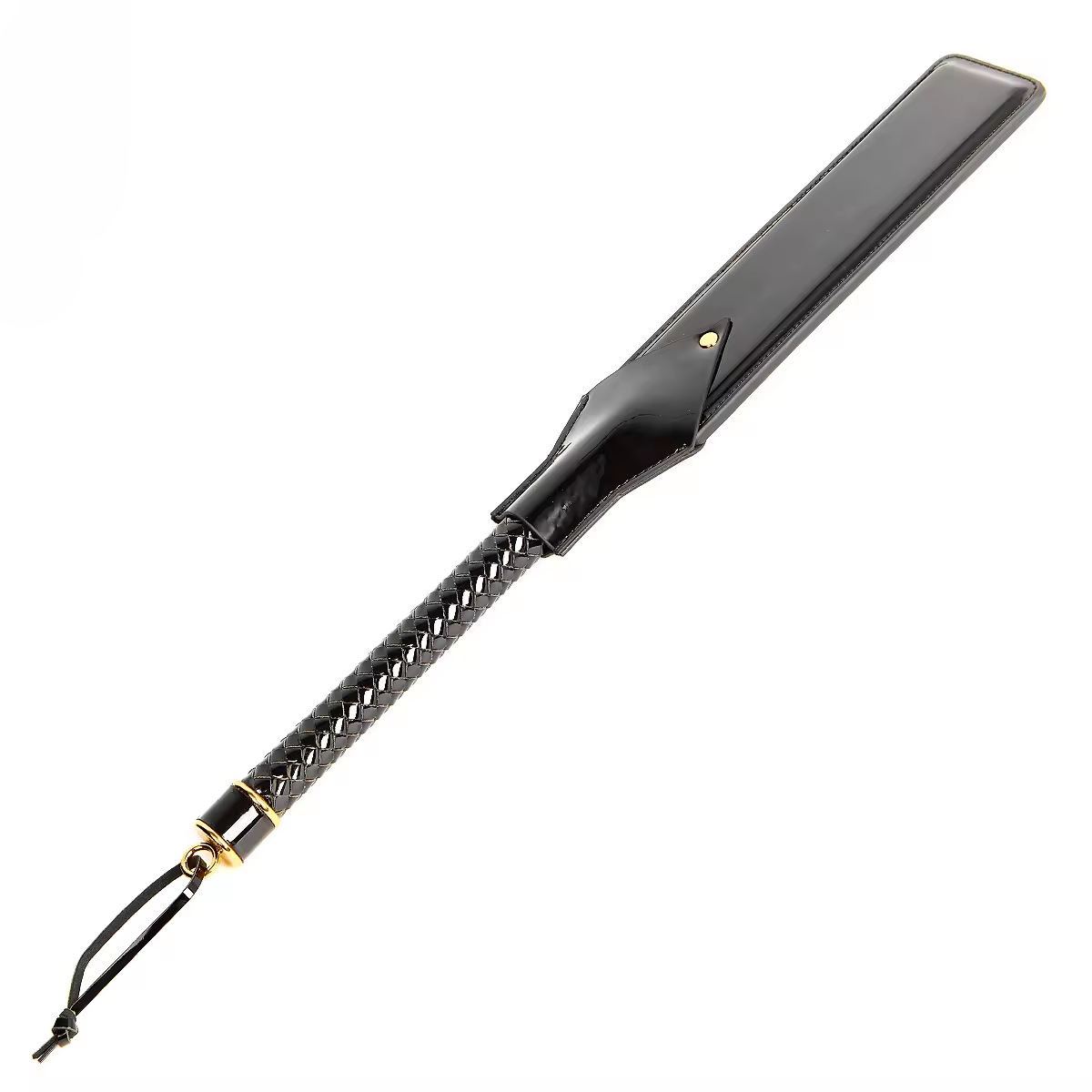 Patent Leather Damnation Paddle