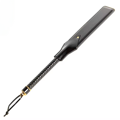 Patent Leather Damnation Paddle