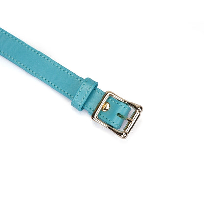 Valkyrie Vice Leather Blindfold