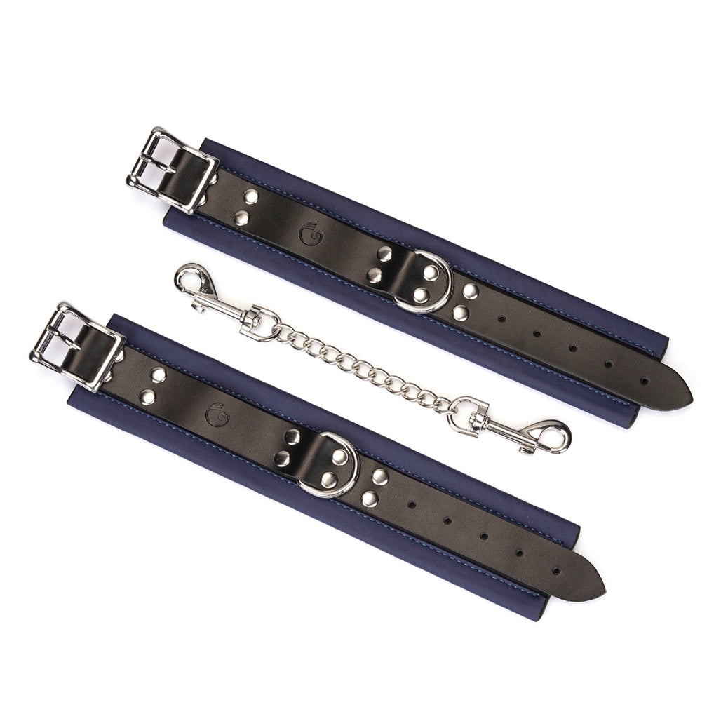 Dominion Deluxe Leather Hand Cuffs