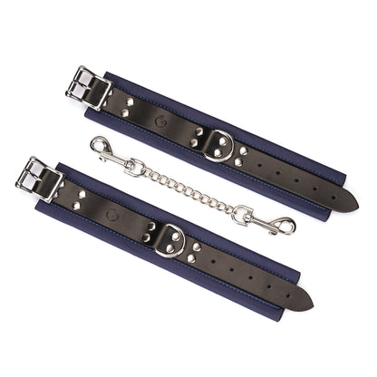 Dominion Deluxe Leather Hand Cuffs