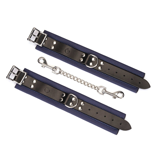 Dominion Deluxe Leather Hand Cuffs