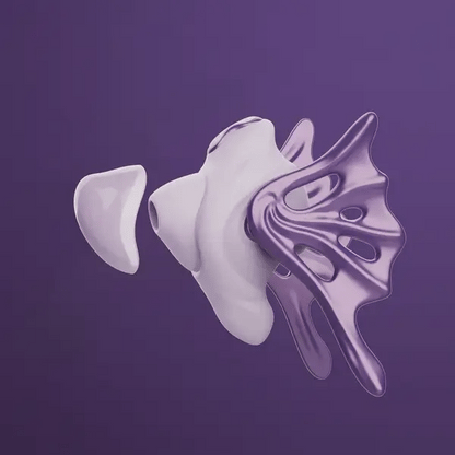 Conch Suction & Insertable Vibrator Set